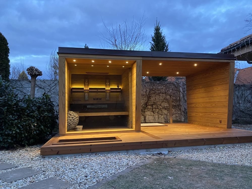 Sauna na mieru v rodinnom dome – realizácia iSauny