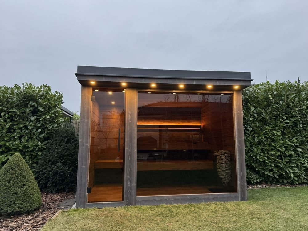 Sauna na mieru v rodinnom dome – realizácia iSauny